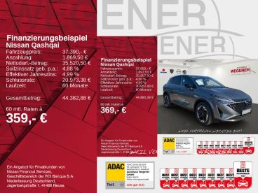 SPOTICAR Nissan Qashqai 1.5 E-power 205 Ps N-connecta Gebraucht - Suv Hybrid Grau - Berlin - 1201315003_2