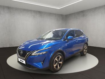 SPOTICAR Nissan Qashqai Visia Gebraucht - Suv Benzin Blau - Aschaffenburg - 1201315934_1