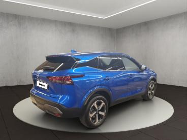 SPOTICAR Nissan Qashqai Visia Gebraucht - Suv Benzin Blau - Aschaffenburg - 1201315934_5