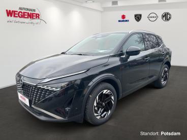 SPOTICAR Nissan Qashqai 1.5 E-power N-connecta 205 Ps Gebraucht - Suv Benzin Schwarz - Berlin - 1201317548_1