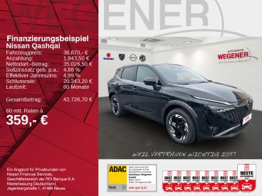SPOTICAR Nissan Qashqai 1.5 E-power N-connecta 205 Ps Gebraucht - Suv Benzin Schwarz - Berlin - 1201317548_2
