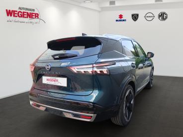 SPOTICAR Nissan Qashqai 1.3 Dig-t Mhev 158 Ps Tekna Gebraucht - Suv Benzin Grün - Berlin - 1201327206_3