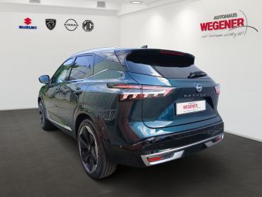 SPOTICAR Nissan Qashqai 1.3 Dig-t Mhev 158 Ps Tekna Gebraucht - Suv Benzin Grün - Berlin - 1201327206_4