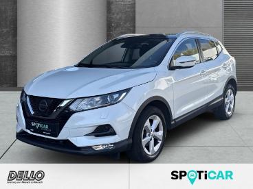 SPOTICAR Nissan Qashqai Acenta 1.2 Dig-t 4x2 Panorama Navi Mehrzonenklima Gebraucht - Suv Benzin Weiß - Oldenburg - 1201327366_1