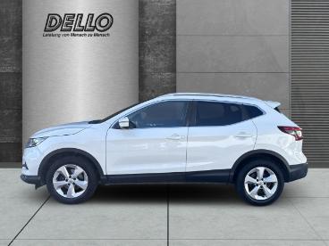 SPOTICAR Nissan Qashqai Acenta 1.2 Dig-t 4x2 Panorama Navi Mehrzonenklima Gebraucht - Suv Benzin Weiß - Oldenburg - 1201327366_2