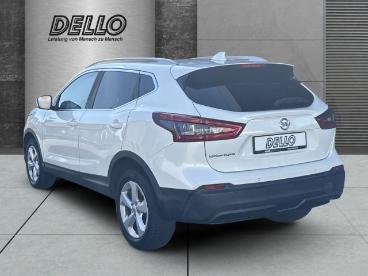 SPOTICAR Nissan Qashqai Acenta 1.2 Dig-t 4x2 Panorama Navi Mehrzonenklima Gebraucht - Suv Benzin Weiß - Oldenburg - 1201327366_3