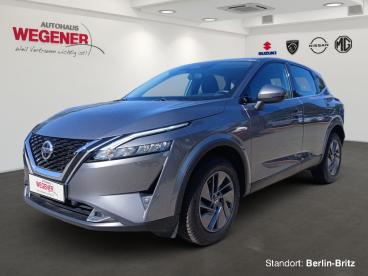 SPOTICAR Nissan Qashqai 1.3 Dig-t Mhev Acenta Carplay*led*cam Gebraucht - Suv Benzin Grau - Berlin - 1201345056_1