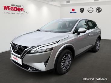 SPOTICAR Nissan Qashqai 1.3 Dig-t Mhev Acenta 360cam*nav*carplay Gebraucht - Suv Benzin Silber - Berlin - 1201351295_1