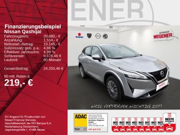 SPOTICAR Nissan Qashqai 1.3 Dig-t Mhev Acenta 360cam*nav*carplay Gebraucht - Suv Benzin Silber - Berlin - 1201351295_2