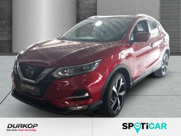 SPOTICAR Nissan Qashqai Tekna 4x2 Ahk Kamera Led Shz Pano Pdc Gebraucht - Suv Benzin Rot - Goslar - 1201352027_1