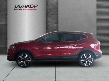 SPOTICAR Nissan Qashqai Tekna 4x2 Ahk Kamera Led Shz Pano Pdc Gebraucht - Suv Benzin Rot - Goslar - 1201352027_2