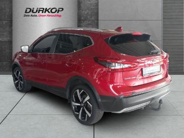 SPOTICAR Nissan Qashqai Tekna 4x2 Ahk Kamera Led Shz Pano Pdc Gebraucht - Suv Benzin Rot - Goslar - 1201352027_3