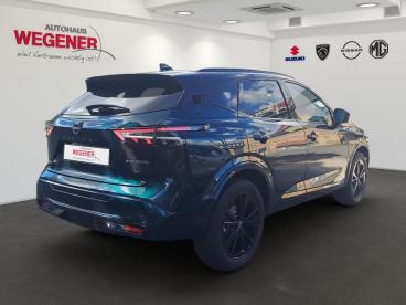 SPOTICAR Nissan Qashqai 1.5 E-power 205 Ps N-design Gebraucht - Suv Hybrid Grün - Berlin - 1201354731_3