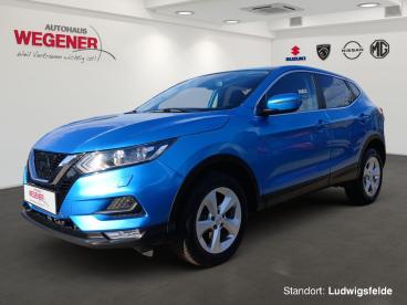 SPOTICAR Nissan Qashqai 1.6 Dig-t Mt Acenta Navi*bluetooth*cam Gebraucht - Suv Benzin Blau - Berlin - 1201356620_1