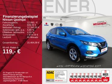 SPOTICAR Nissan Qashqai 1.6 Dig-t Mt Acenta Navi*bluetooth*cam Gebraucht - Suv Benzin Blau - Berlin - 1201356620_2