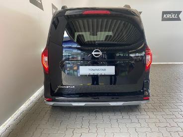 SPOTICAR Nissan Townstar Kombi L1 130 Mt Tekna +kamera+shz Gebraucht - Mini-van Benzin Schwarz - Rostock - 1201194801_4