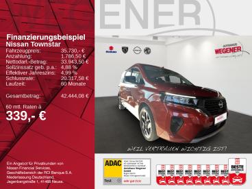 SPOTICAR Nissan Townstar Kombi L2 1.3 At 7-sitze Kamera Shz Navi Tekna Gebraucht - Mini-van Benzin  - Berlin - 1201201679_2