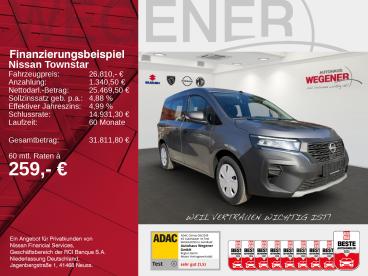SPOTICAR Nissan Townstar Kombi L1 Acenta Gebraucht - Mini-van Benzin Grau - Berlin - 1201272241_2