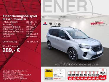 SPOTICAR Nissan Townstar Kombi 1.3 Tekna - Totw. Navi Carplay Gebraucht - Mini-van Benzin Grau - Berlin - 1201272328_2