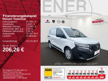 SPOTICAR Nissan Townstar Carplay*cam*keyless*pdc N-connecta Gebraucht - Nutzfahrzeug Benzin Weiß - Berlin - 1201278506_2