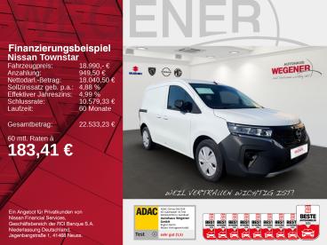 SPOTICAR Nissan Townstar Navi*totwi.*360° Gebraucht - Nutzfahrzeug Elektro Weiß - Berlin - 1201282023_2