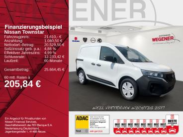SPOTICAR Nissan Townstar Fa+eb Gebraucht - Nutzfahrzeug Benzin Weiß - Berlin - 1201282054_2