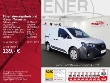 SPOTICAR Nissan Townstar Klima*pdc Hi*dab*gitter Acenta Gebraucht - Nutzfahrzeug Benzin Weiß - Berlin - 1201282350_2