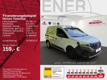 SPOTICAR Nissan Townstar Townstar Gebraucht - Nutzfahrzeug Benzin Weiß - Berlin - 1201291620_2