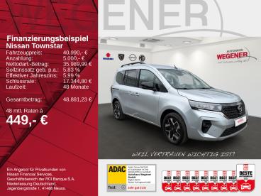 SPOTICAR Nissan Townstar Ev Kombi L1 Tekna - Shz 360cam Keyless Gebraucht - Mini-van Elektro Grau - Berlin - 1201293649_2