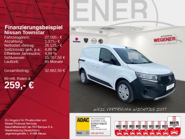 SPOTICAR Nissan Townstar Townstar Gebraucht - Nutzfahrzeug Benzin Weiß - Berlin - 1201295089_2