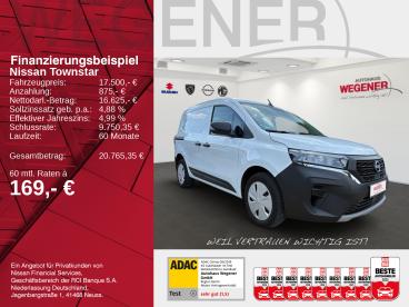SPOTICAR Nissan Townstar Townstar Gebraucht - Nutzfahrzeug Benzin Weiß - Berlin - 1201342659_2