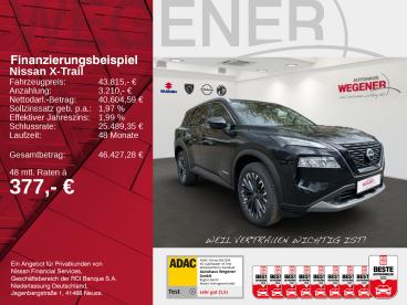 SPOTICAR Nissan X-trail N-connecta E-4orce 4x4 5 Sitze Hud Afa 19´´ Gebraucht - Suv Benzin  - Berlin - 1201122260_2