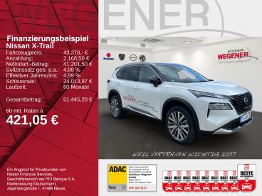 SPOTICAR Nissan X-trail 1.5 Vc-t E-4orce 213 Ps 4x4 Tekna+ 5 Sitze 20´´ Gebraucht - Suv Benzin  - Berlin - 1201141403_2