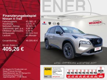 SPOTICAR Nissan X-trail 1.5 Vc-t E-4orce 213 P N-connecta Gebraucht - Suv Benzin  - Berlin - 1201156094_2