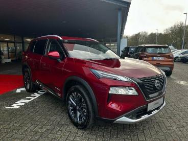 SPOTICAR Nissan X-trail Tekna E-power Leder+el.heckklappe+navi Gebraucht - Suv Hybrid Rot - Aurich - 1201157864_3