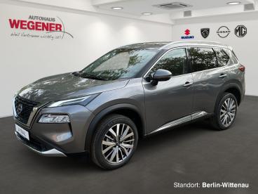 SPOTICAR Nissan X-trail Tekna+ Mhev At 5 Sitze 20´´ 360° Navi Led Gebraucht - Suv Benzin Grau - Berlin - 1201167423_1