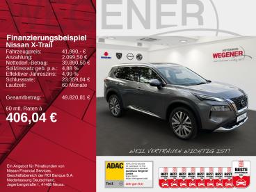 SPOTICAR Nissan X-trail Tekna+ Mhev At 5 Sitze 20´´ 360° Navi Led Gebraucht - Suv Benzin Grau - Berlin - 1201167423_2
