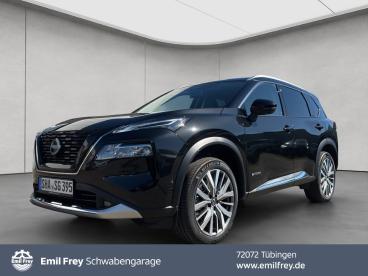 SPOTICAR Nissan X-trail 1.5 Vc-t E-power E-4orce Tekna Gebraucht - Suv Benzin Schwarz - Tübingen - 1201230742_1