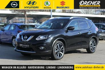 SPOTICAR Nissan X-trail 1.6 Dig-t 360 4x2 Klima/led/sitzhzg./bc Gebraucht - Suv Benzin Schwarz - Wangen Im Allgäu - 1201244698_1