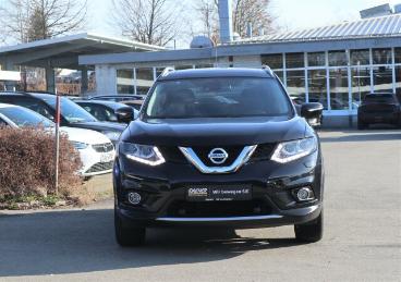 SPOTICAR Nissan X-trail 1.6 Dig-t 360 4x2 Klima/led/sitzhzg./bc Gebraucht - Suv Benzin Schwarz - Wangen Im Allgäu - 1201244698_2
