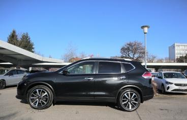 SPOTICAR Nissan X-trail 1.6 Dig-t 360 4x2 Klima/led/sitzhzg./bc Gebraucht - Suv Benzin Schwarz - Wangen Im Allgäu - 1201244698_4