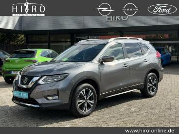 SPOTICAR Nissan X-trail N-connecta Led+kam+navi+sitzhei+el.heckk Gebraucht - Suv Diesel Grau - Leer - 1201270830_1