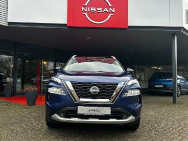 SPOTICAR Nissan X-trail Mhev Tekna 4x2 Leder+led+navi+el.heckkl. Gebraucht - Suv Hybrid Blau - Leer - 1201270847_2