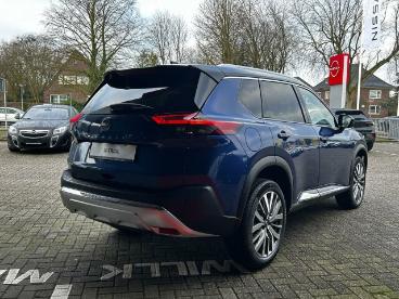 SPOTICAR Nissan X-trail Mhev Tekna 4x2 Leder+led+navi+el.heckkl. Gebraucht - Suv Hybrid Blau - Leer - 1201270847_4