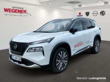 SPOTICAR Nissan X-trail 1.5 Vc-t E-4orce 213 Ps 4x4 Tekna+ 20´´ Gebraucht - Suv Benzin Weiß - Berlin - 1201271508_1