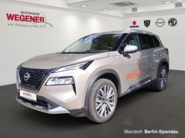 SPOTICAR Nissan X-trail Tekna+ 1.5 Vc-t E-4orce 213 Ps 4x4 5 Sitze 20´´ Gebraucht - Suv Benzin Silber - Berlin - 1201271659_1