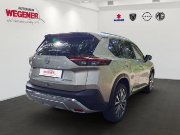 SPOTICAR Nissan X-trail Tekna+ 1.5 Vc-t E-4orce 213 Ps 4x4 5 Sitze 20´´ Gebraucht - Suv Benzin Silber - Berlin - 1201271659_3