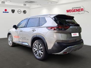 SPOTICAR Nissan X-trail Tekna+ 1.5 Vc-t E-4orce 213 Ps 4x4 5 Sitze 20´´ Gebraucht - Suv Benzin Silber - Berlin - 1201271659_4