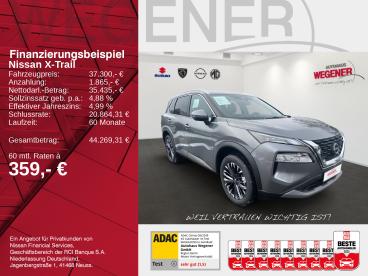 SPOTICAR Nissan X-trail N-connecta 1.5 At- Mhev 360cam Wifi Carplay Led Gebraucht - Suv Benzin Grau - Berlin - 1201272050_2