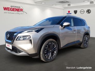 SPOTICAR Nissan X-trail N-connecta 1.5 At - Mhev Pano 360cam Wifi Carplay Gebraucht - Suv Benzin Silber - Berlin - 1201272059_1